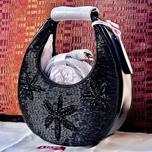 STAUD Goodnight Moon Bag – Black Starfish